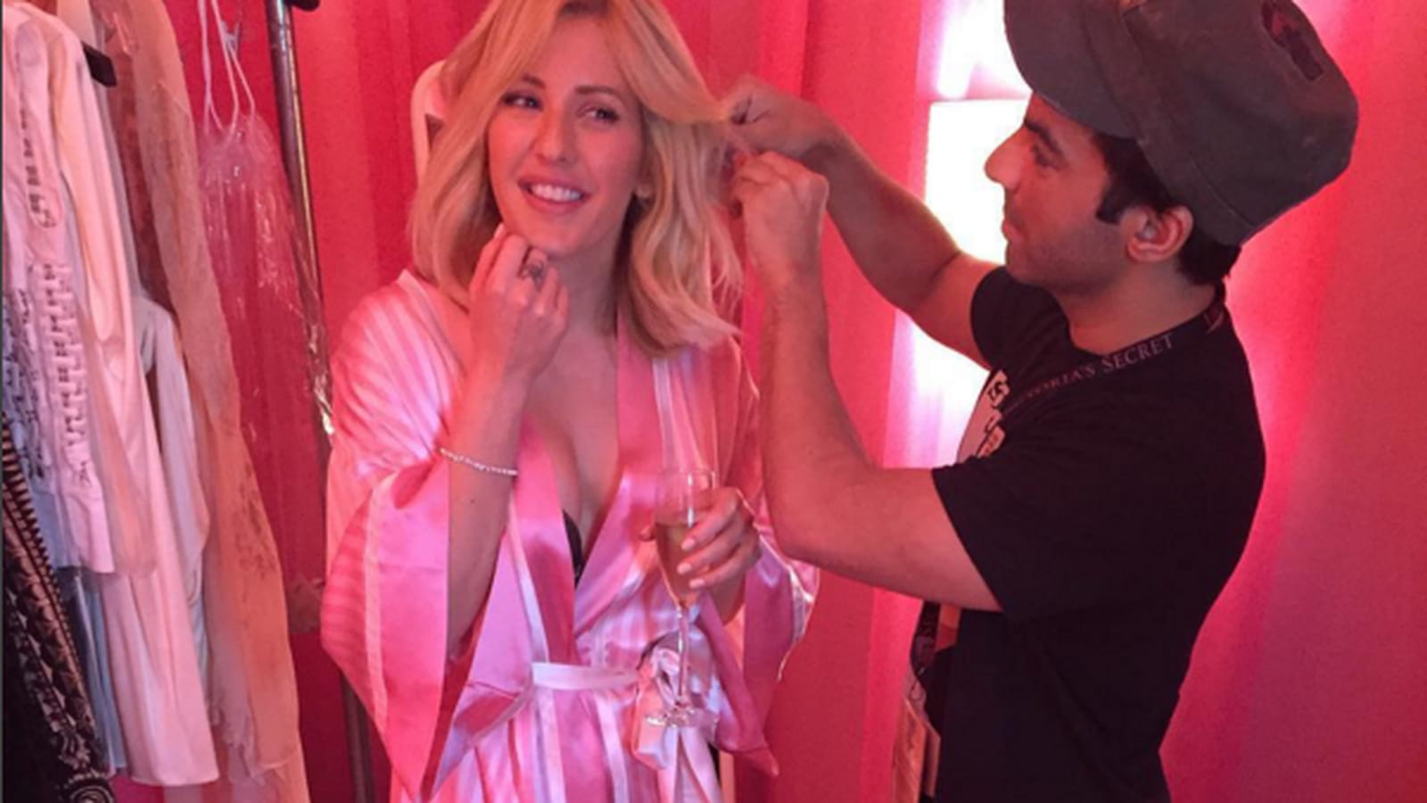 Ellie Goulding ange inattendu 