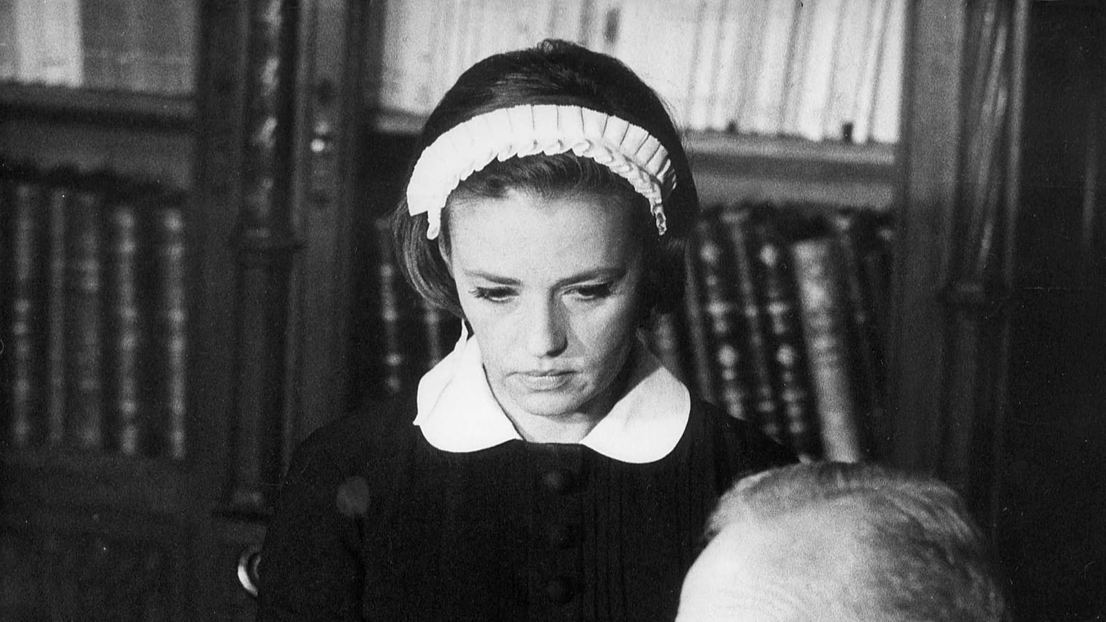 Sur le tournage du film "Le Journal d'une Femme de Chambre"