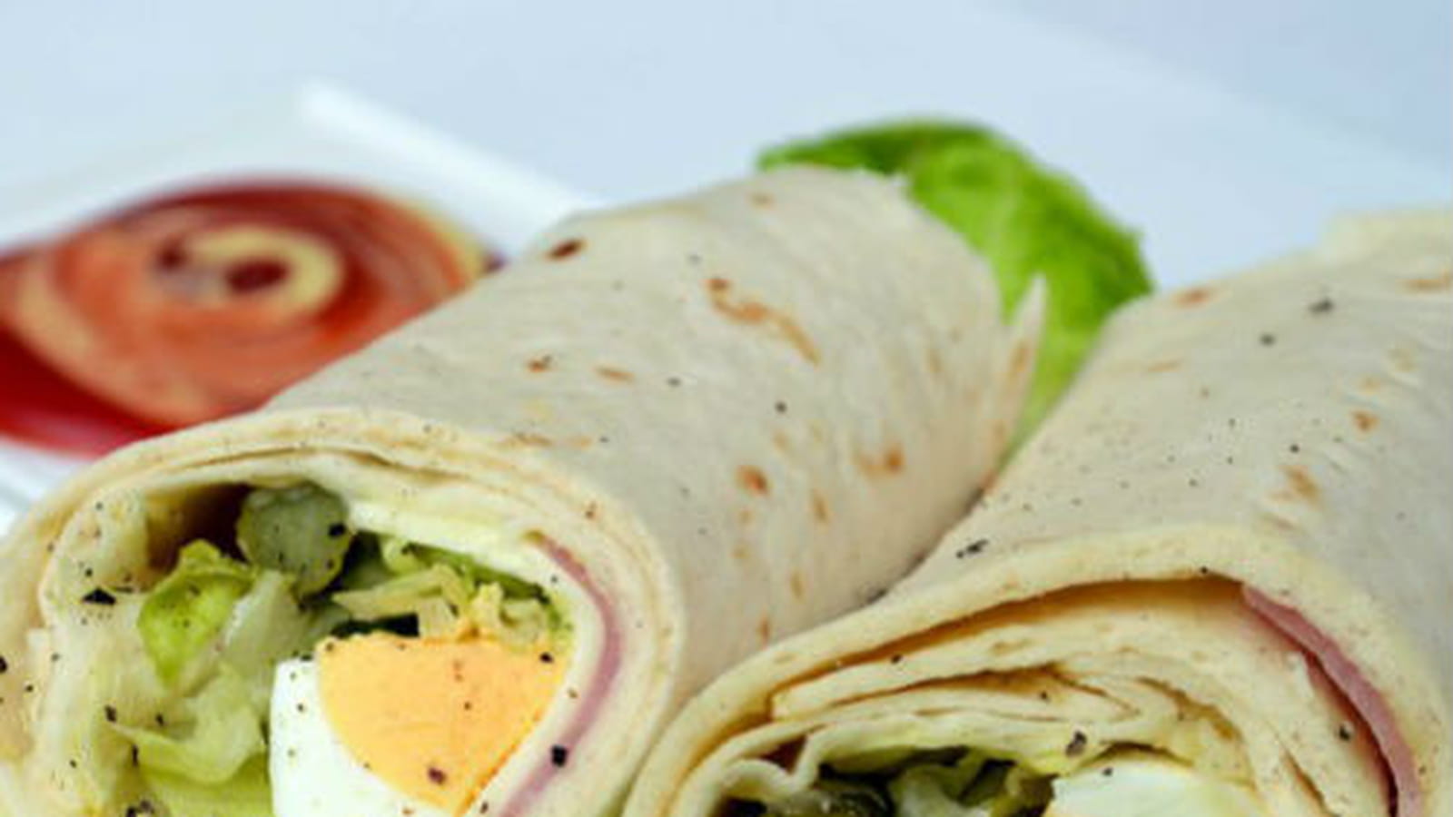 Wraps façon club sandwich