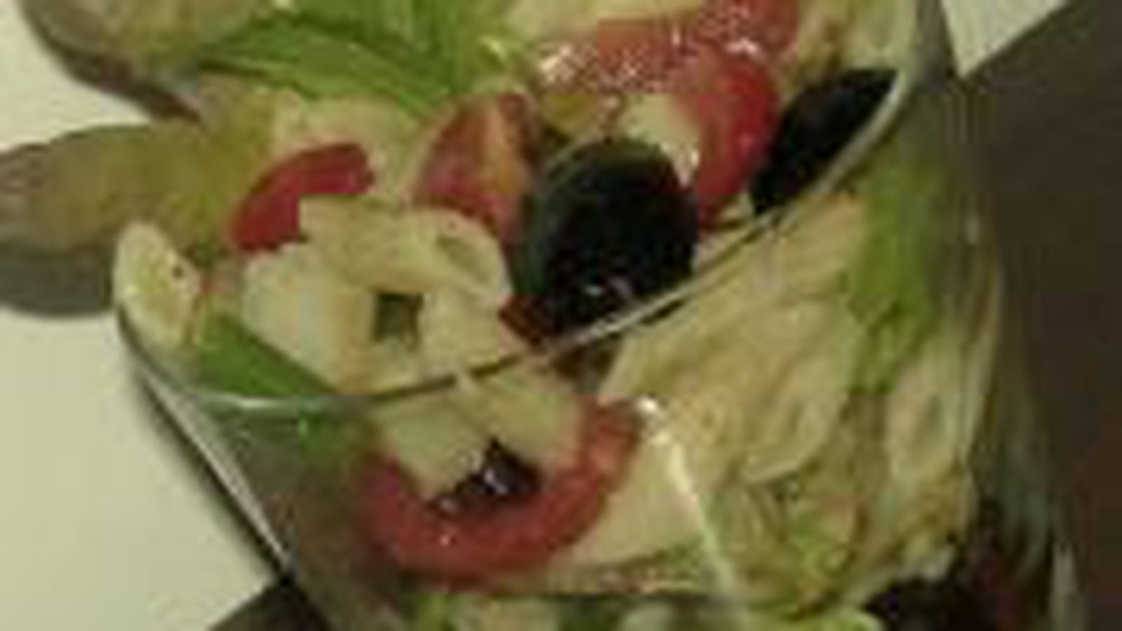 Salade de pâtes printanière