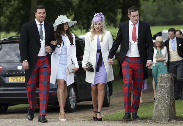 Des invités tout en beauté