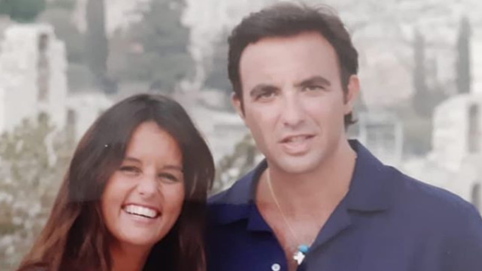Faustine Bollaert et Nikos Aliagas
