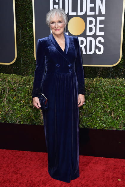 Glenn Close en robe Armani