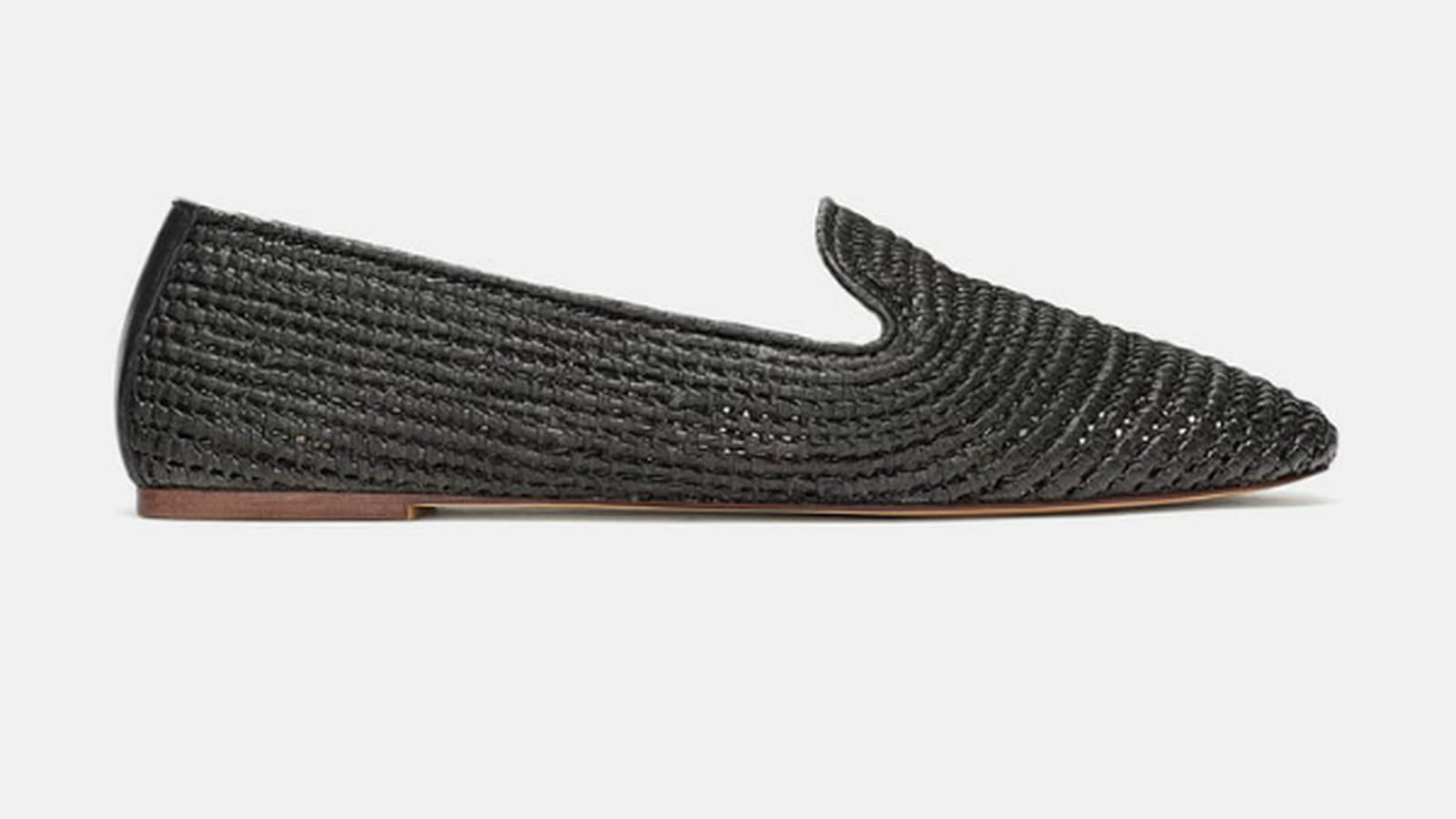 Mocassins tressés