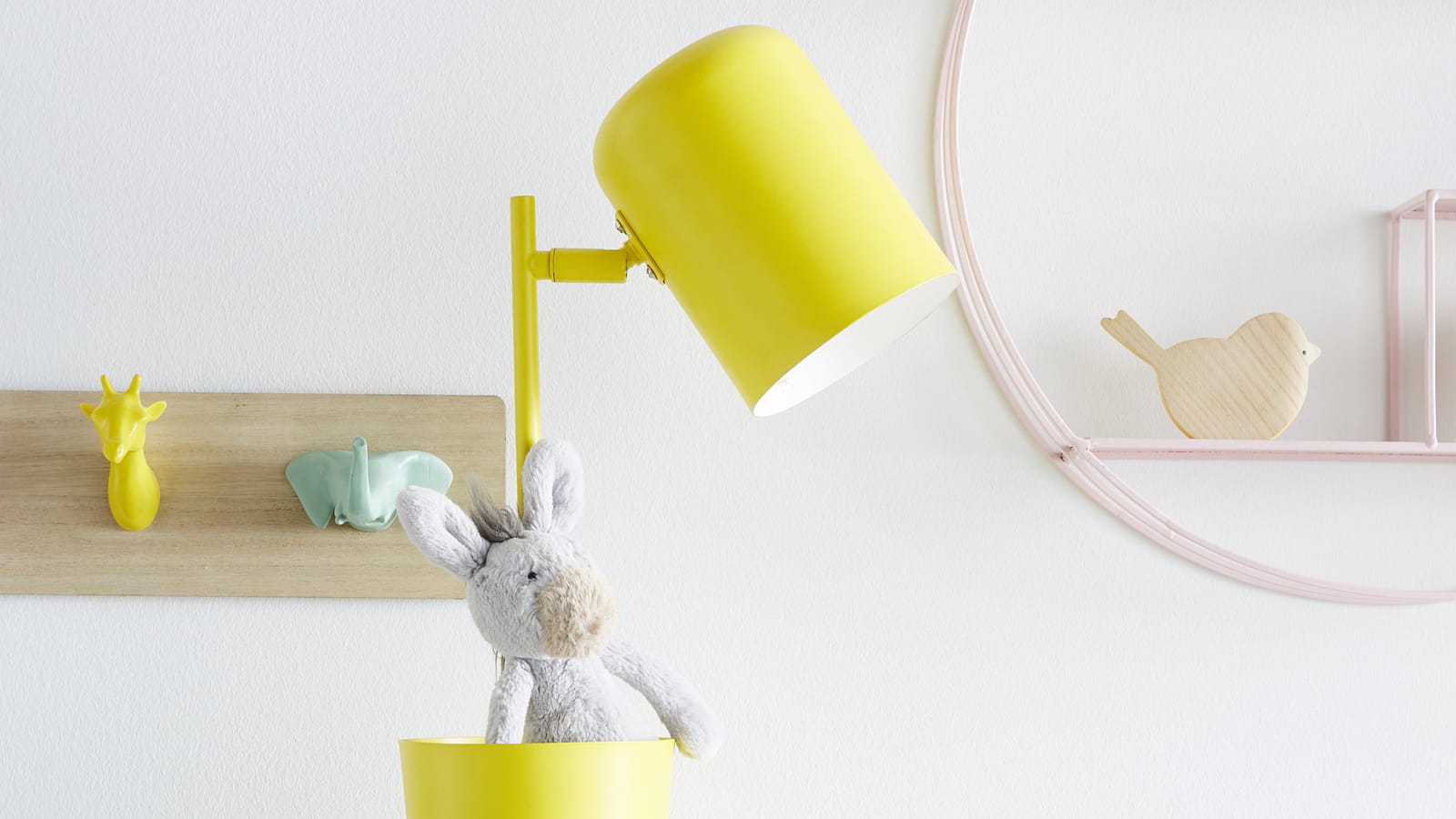 Lampe de bureau deux-en-un