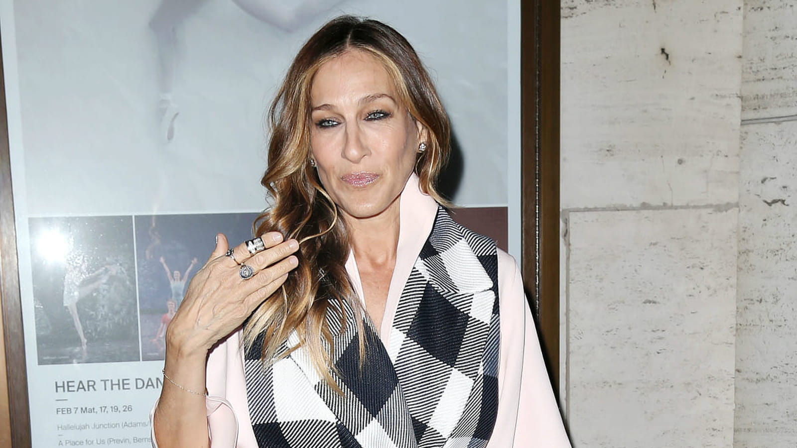 Sarah Jessica Parker le 12 février 2015