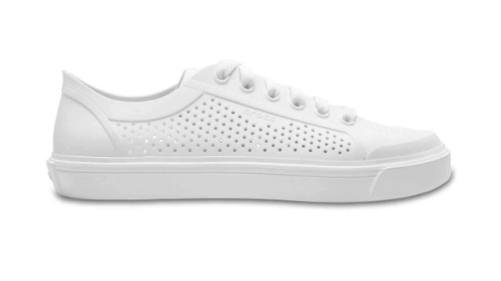 Baskets de Crogs   Tennis blanches en plastique de Crogs   4999 euros