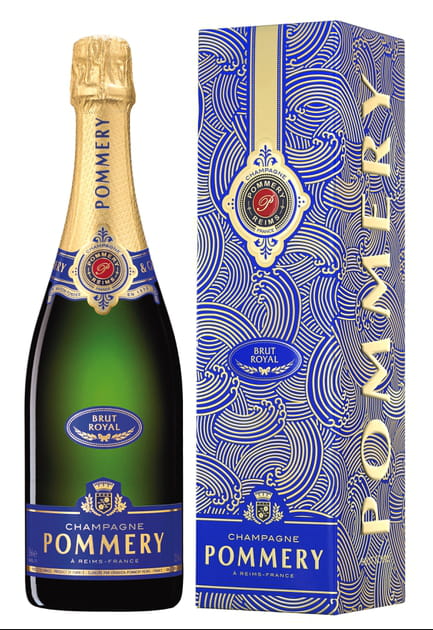Brut Royal Hokusai, Pommery