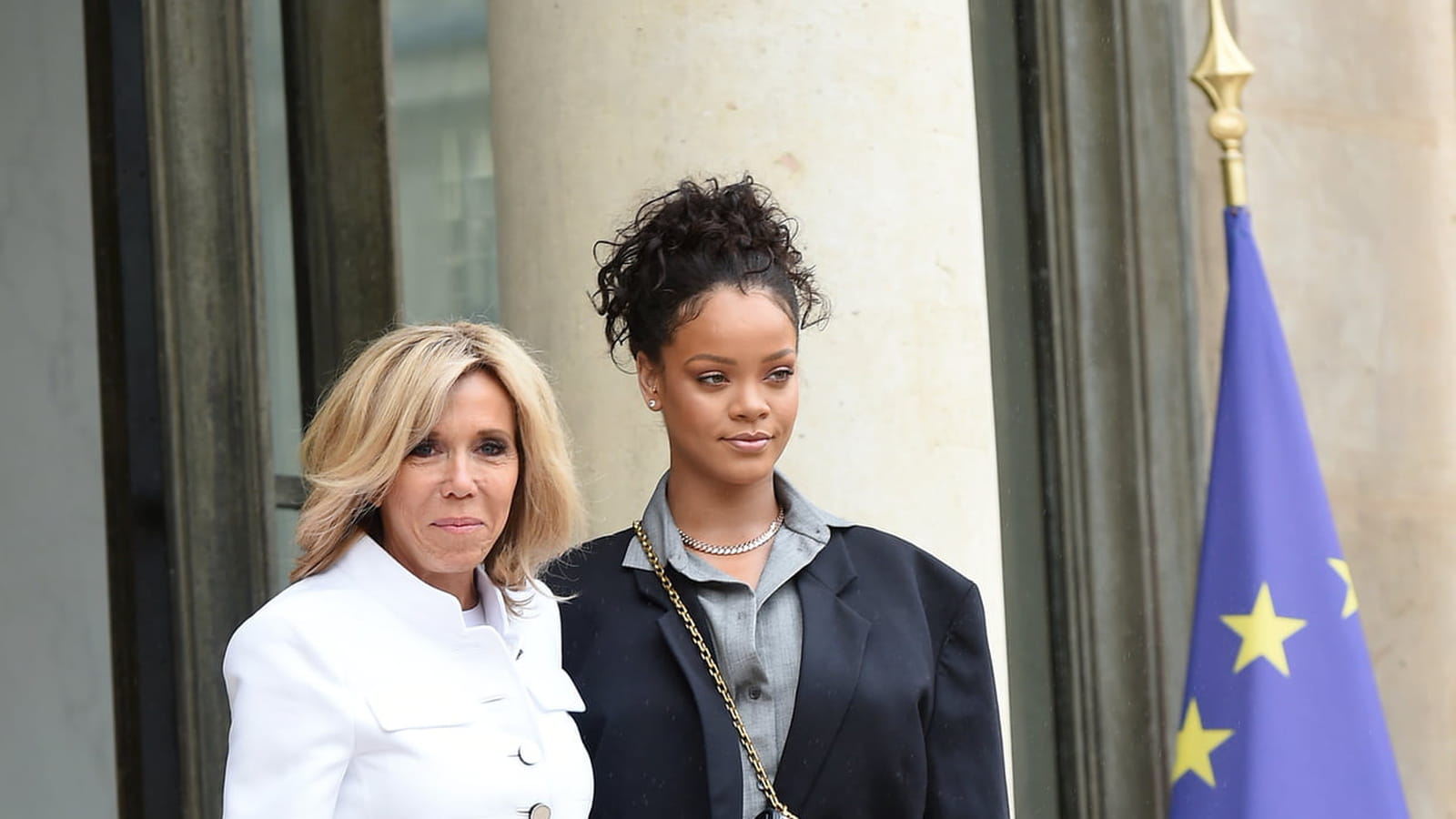 Brigitte Macron