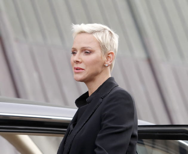 Charlene de Monaco, prête à visiter l'exposition "Sailing the Sea of Science"