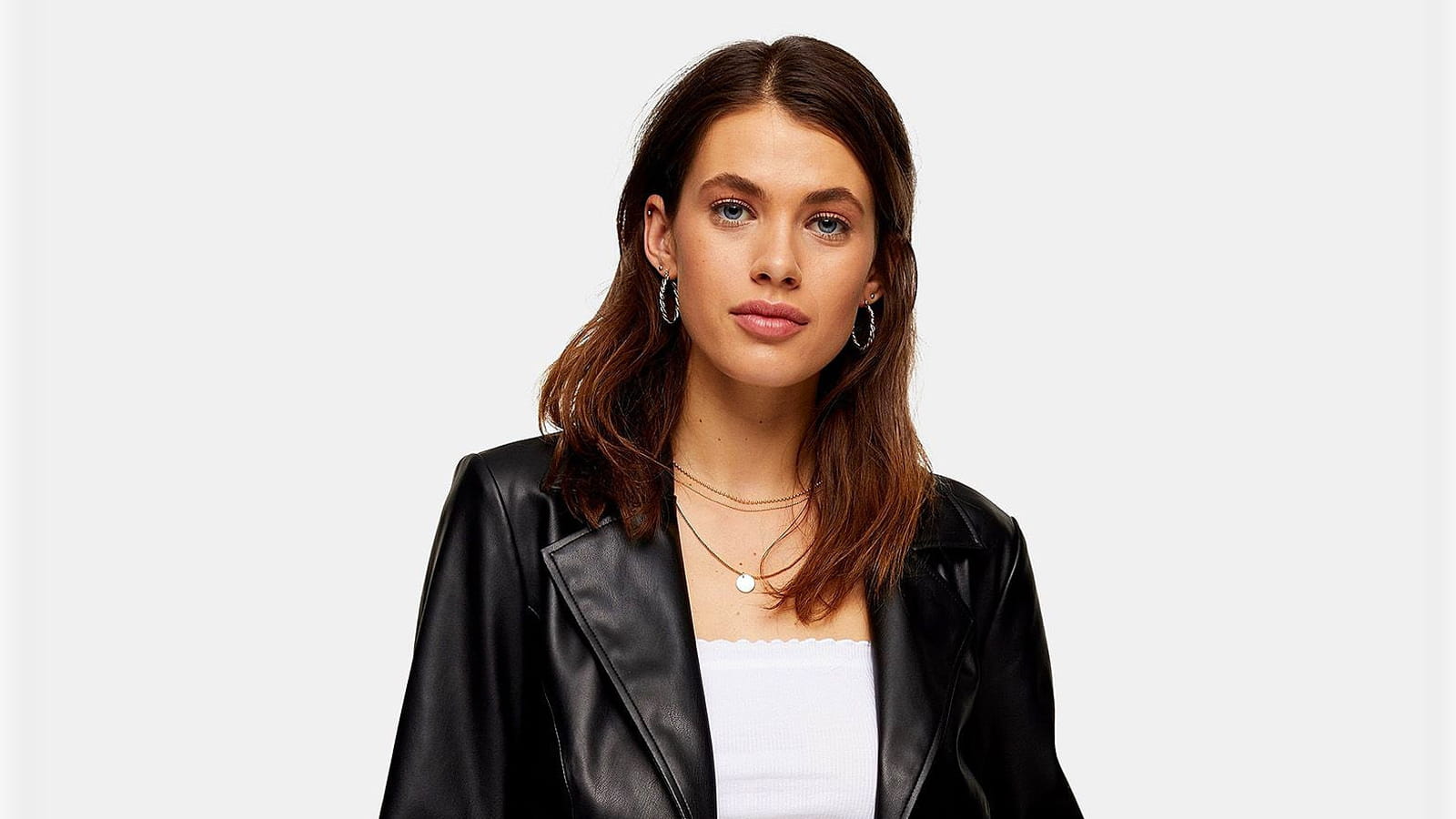 Blazer Topshop sur Yoox