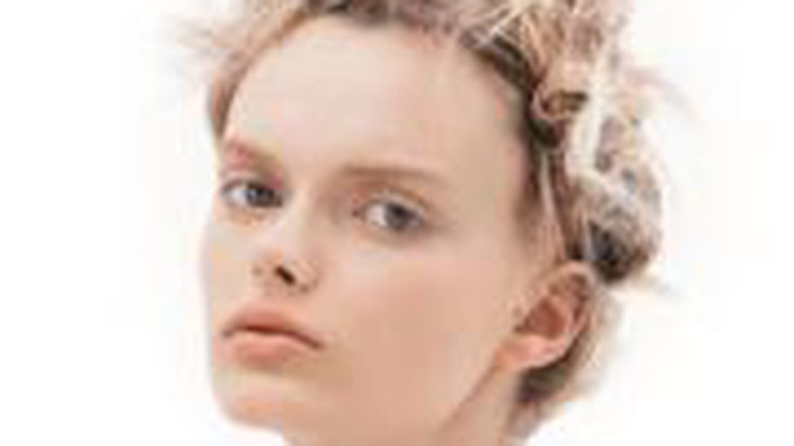 Chignon romantique