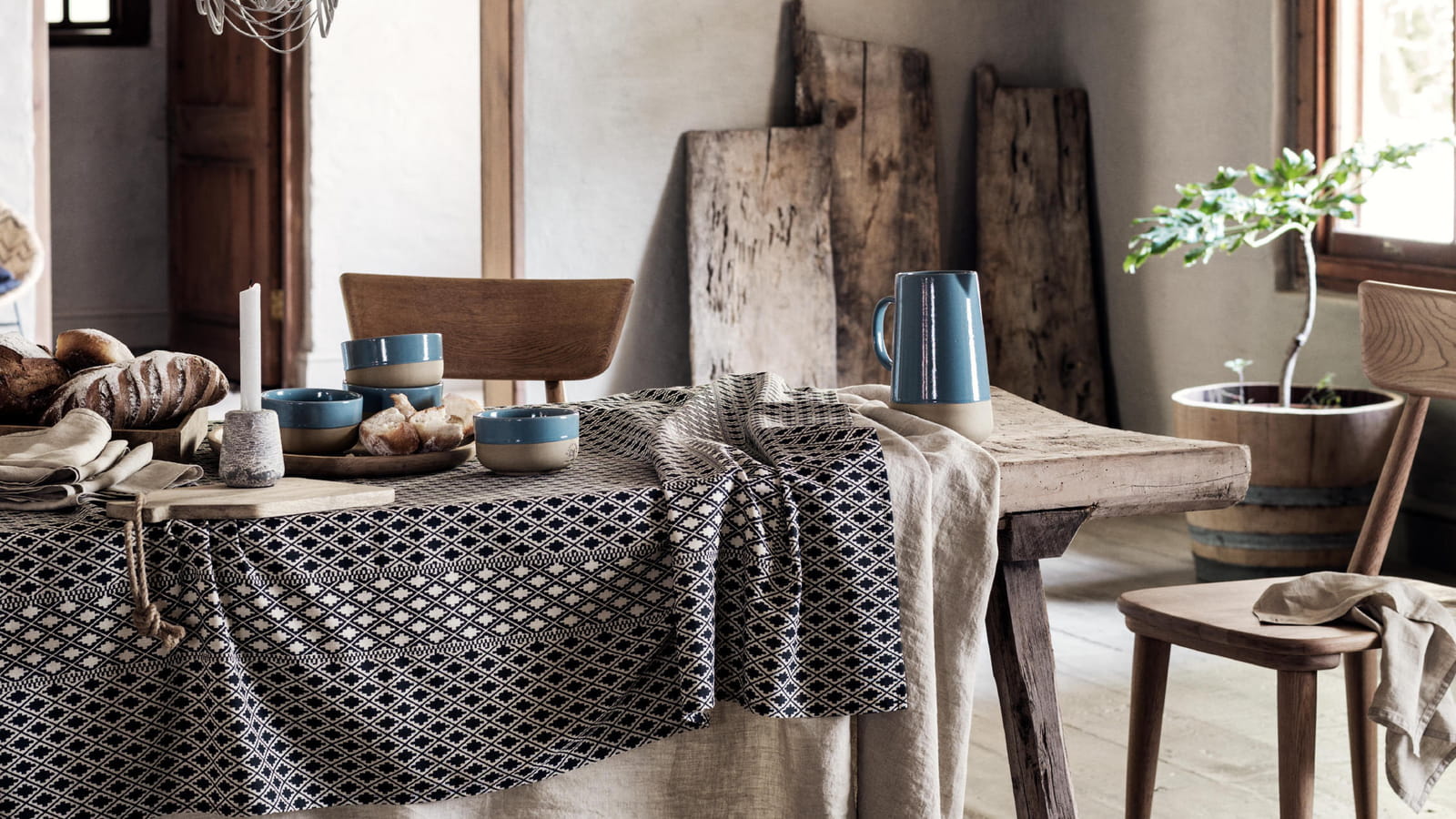 Table campagne chic