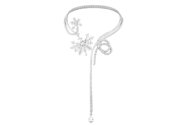 Collier "Flocons Pr&eacute;cieux" de Van Cleef & Arpels