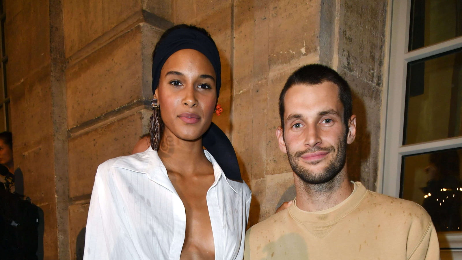 Cindy Bruna et Simon Porte Jacquemus 