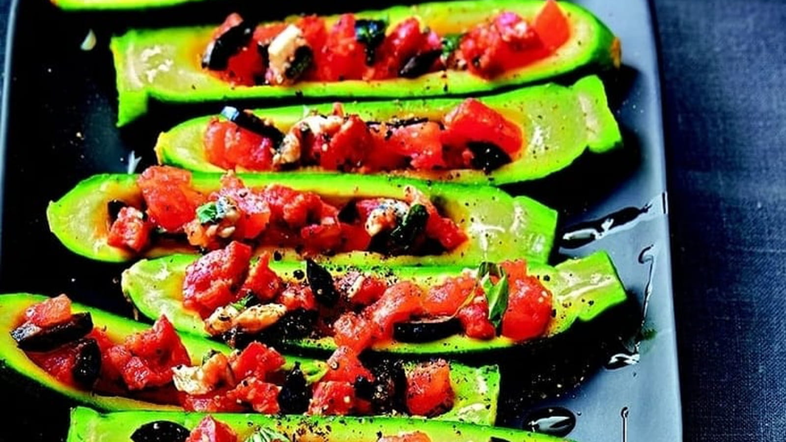 Courgettes farcies