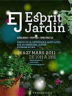 esprit jardin affiche