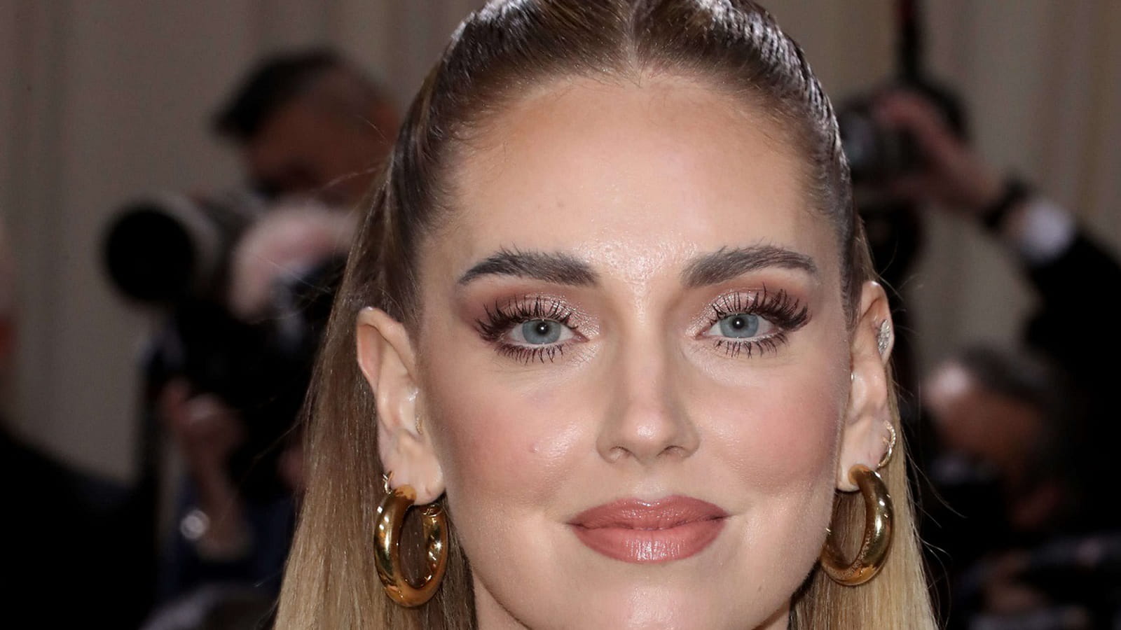 Chiara Ferragni sans frange