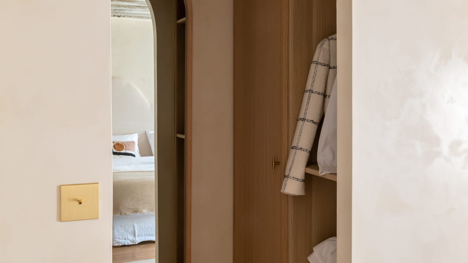 Chambre après