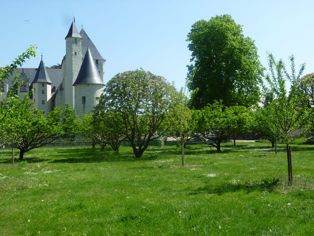 Un verger th&eacute;matique