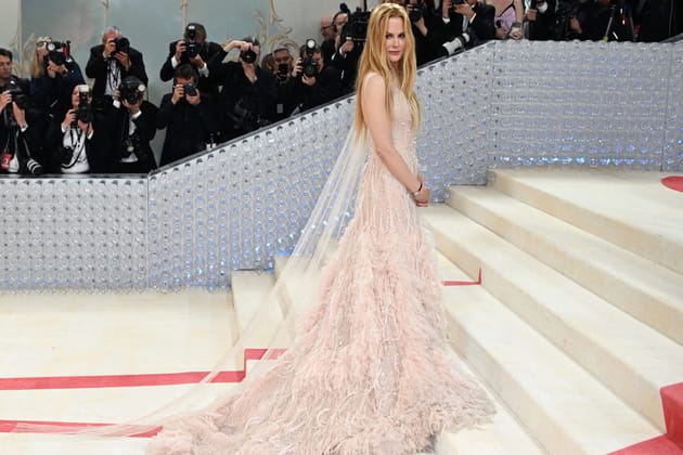 Nicole Kidman fait 1m80