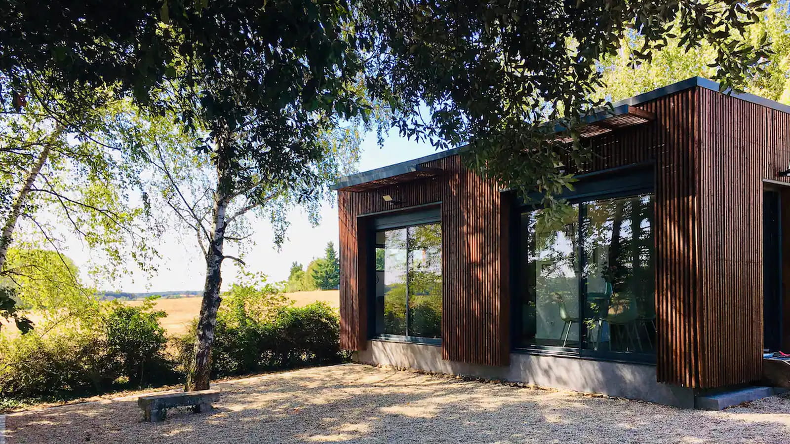 Cottage contemporain