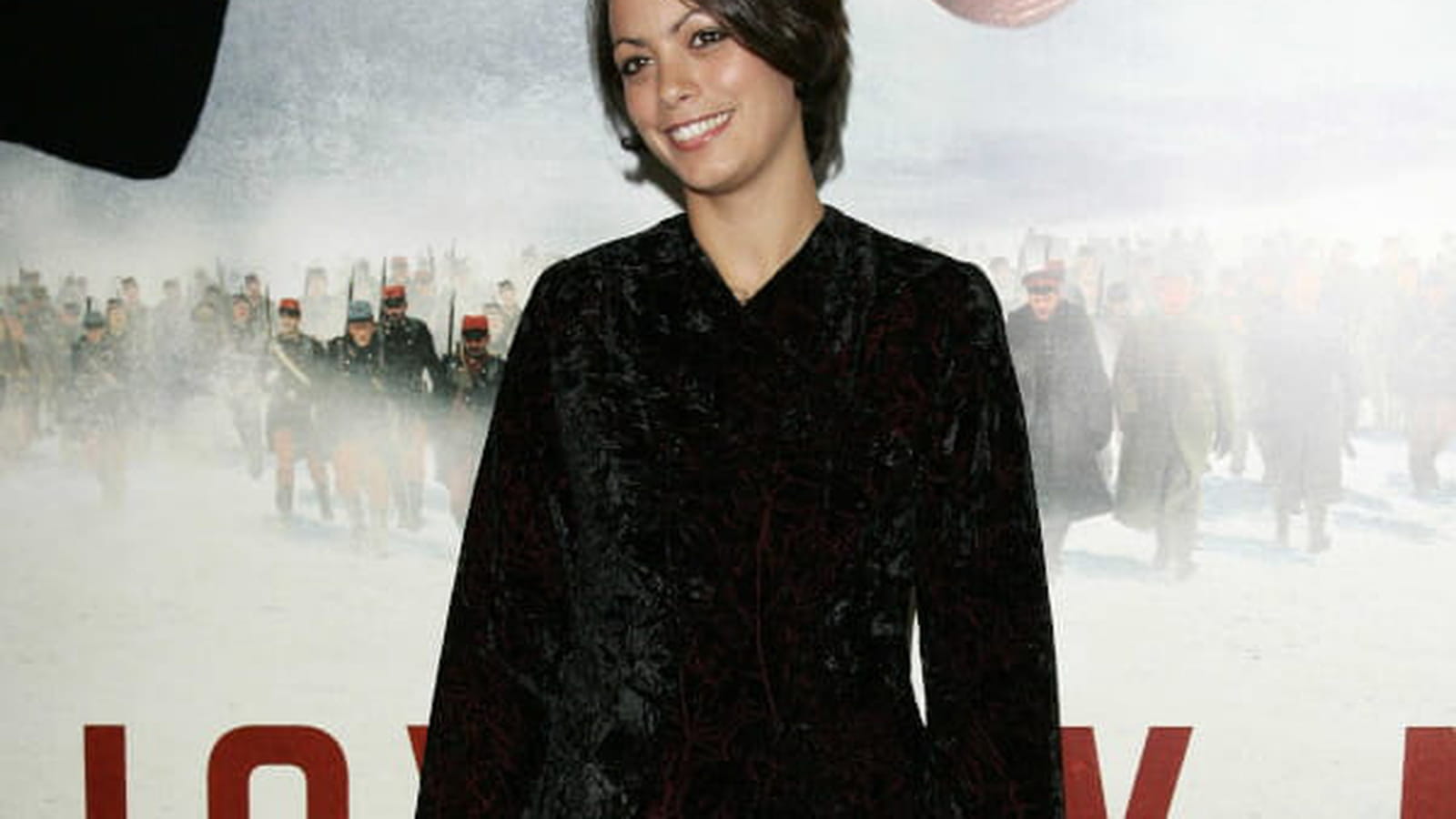 Bérénice Bejo le 3 novembre 2005