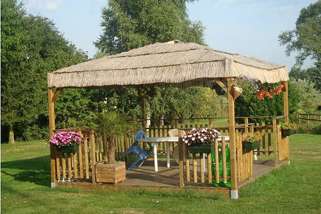 Pergola exotique