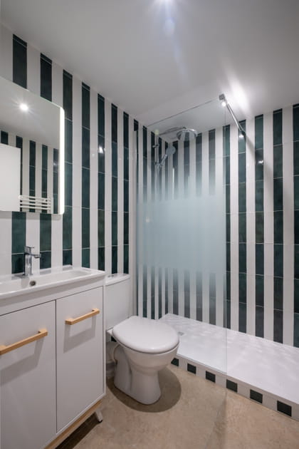 Apr&egrave;s&nbsp;: une douche XXL c&ocirc;t&eacute; pi&egrave;ce d'eau