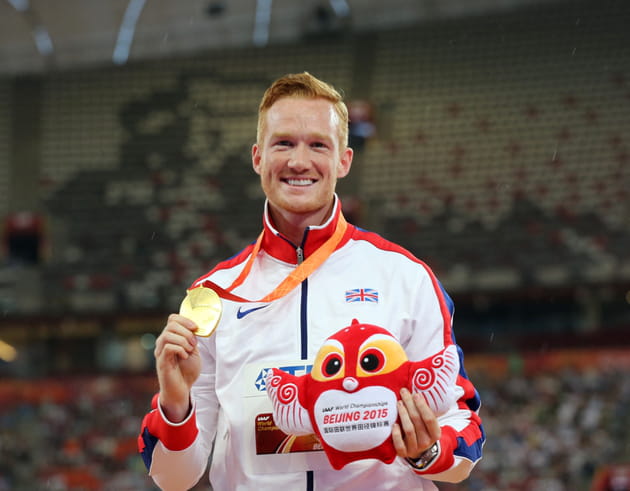 L'athl&egrave;te Greg Rutherford
