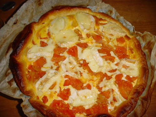 Tarte a la tomate (Tarte salée)