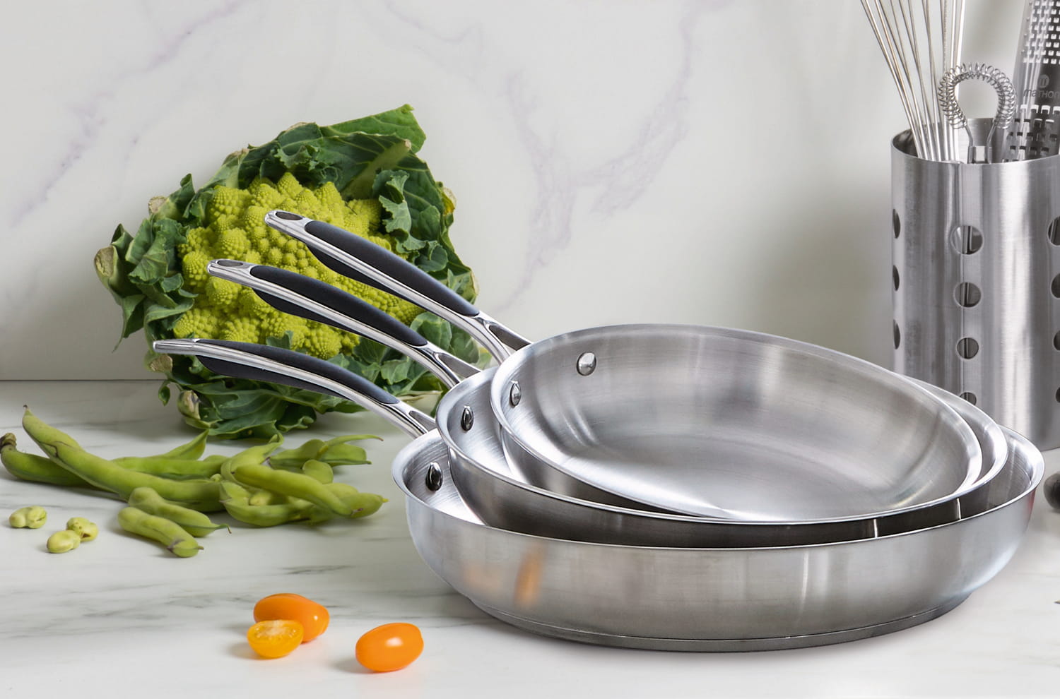 En septembre, déposez vos recettes sur le Journal des Femmes et remportez un set Excell'Inox Mathon