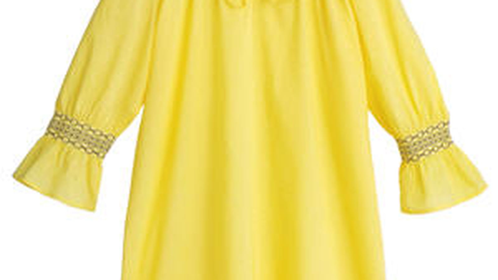 Robe jaune