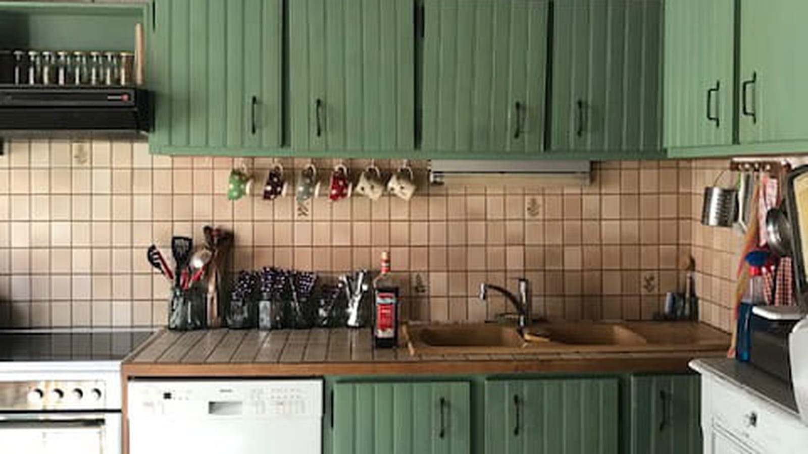 Cuisine avant