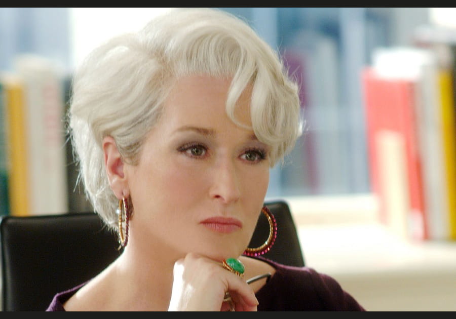 La coupe courte immacul&eacute;e de Meryl Streep