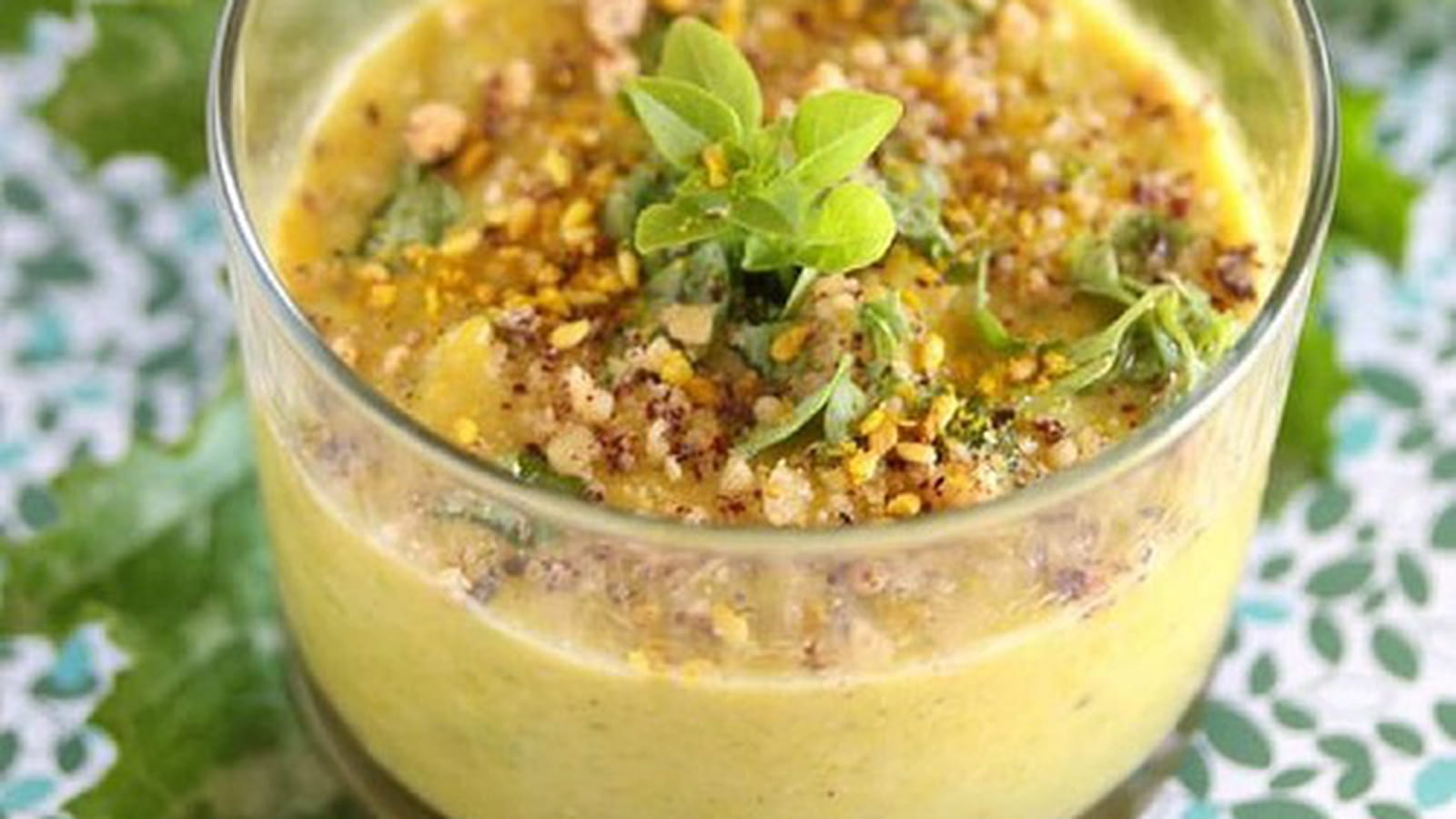 Flan de courgettes à la vapeur douce (recette IG bas)