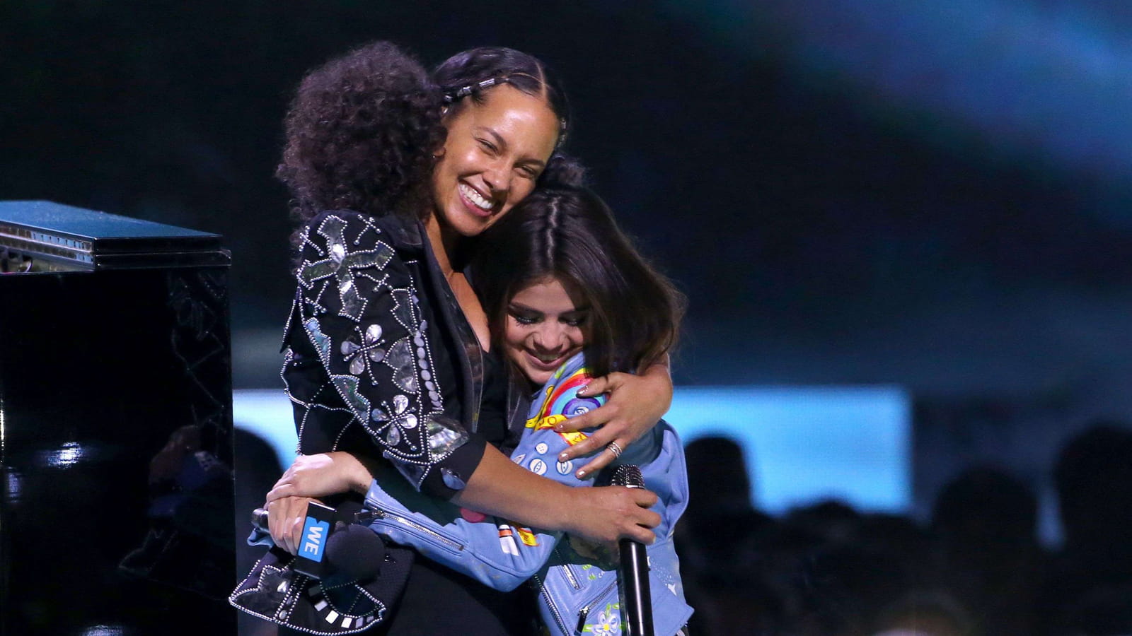 Alicia Keys et Selena Gomez