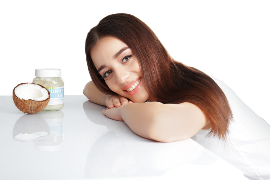 Produits capillaires et ingrédients naturels pour cheveux