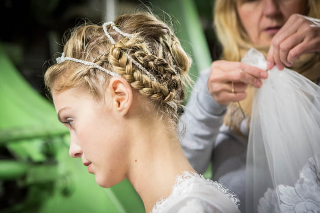 Le voile de la mariée