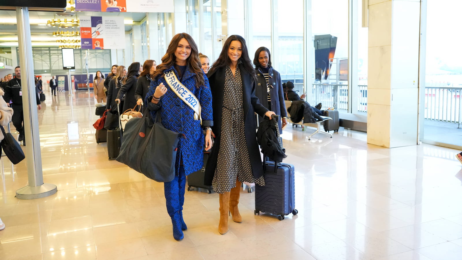 Diane Leyre et Cindy Fabre ouvrent la marche