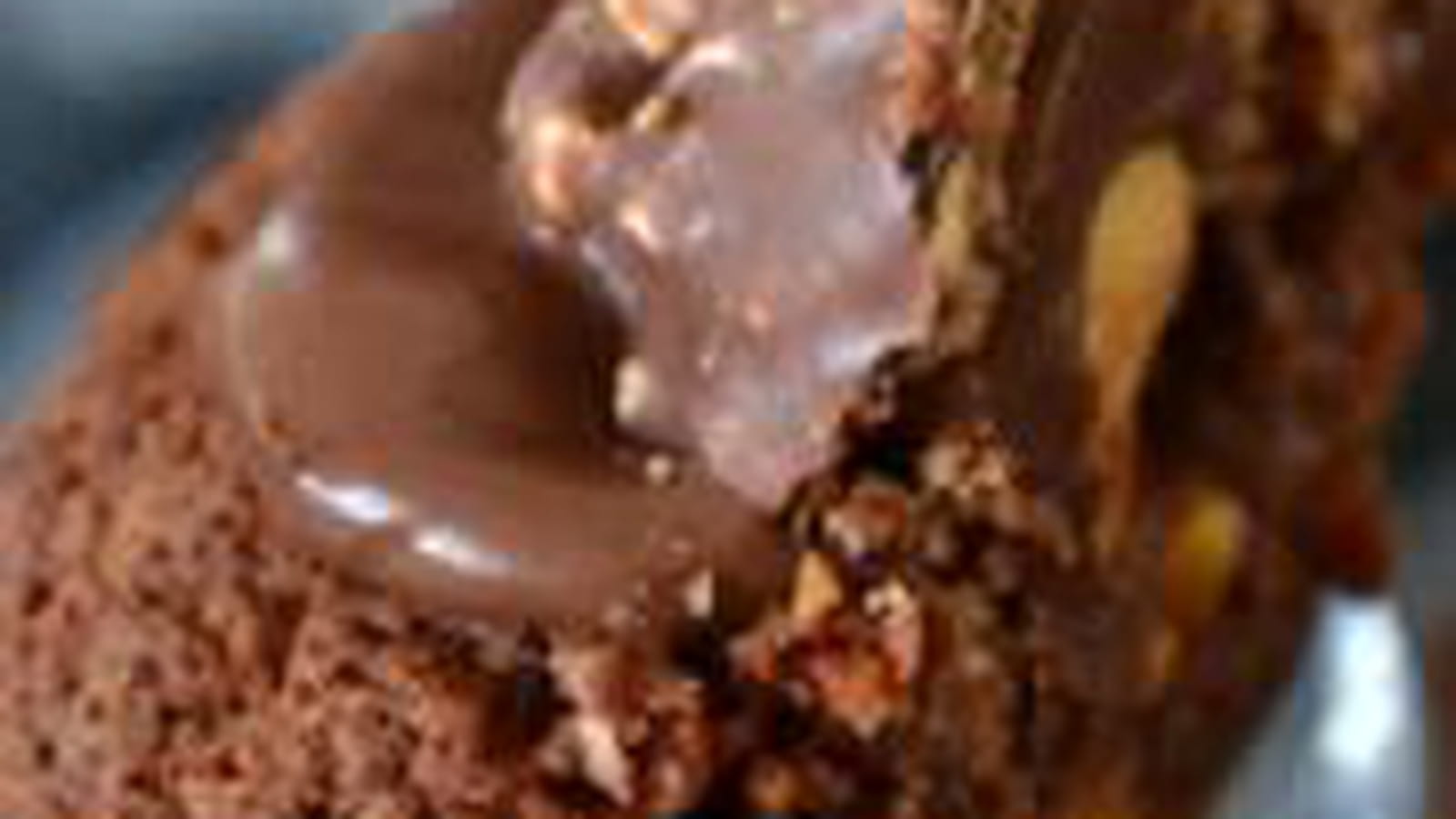 Cupcakes aux Ferrero Rocher®