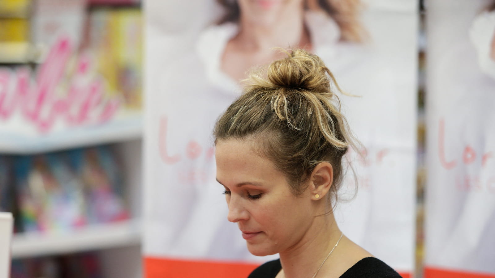 Chignon flou
