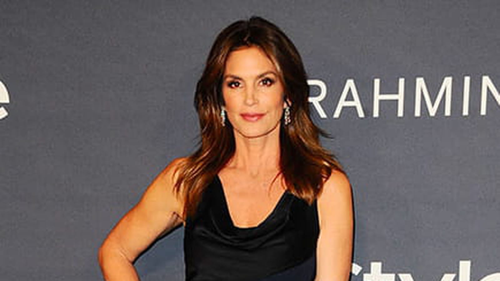 Cindy Crawford le 23 octobre 2017