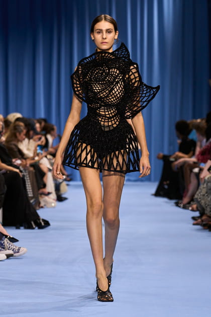 Look 48&nbsp;du d&eacute;fil&eacute; Balmain printemps-&eacute;t&eacute; 2024