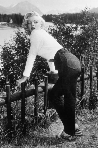 Les ann&eacute;es 50 : Marilyn Monroe