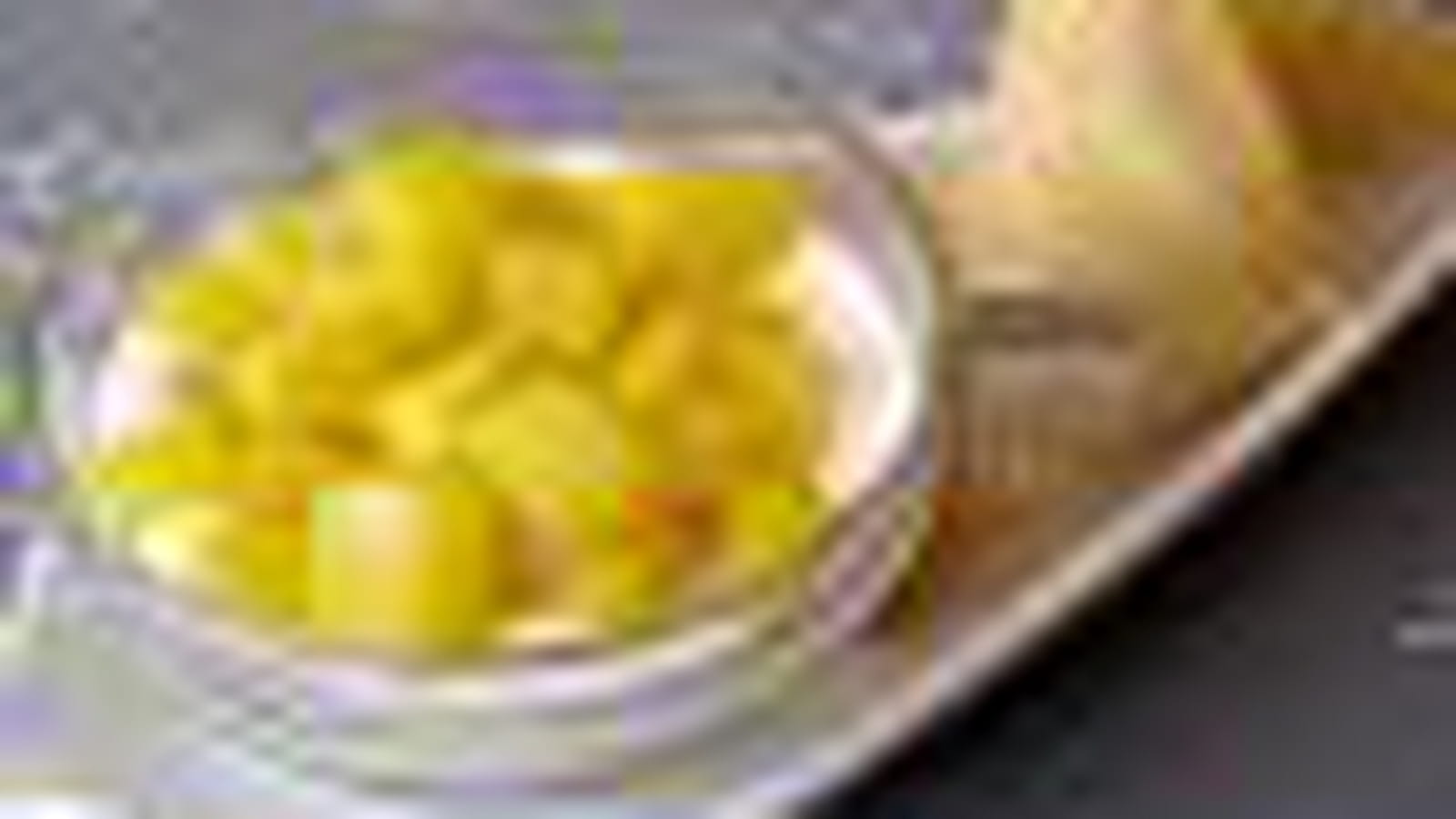Ricotta-mangue