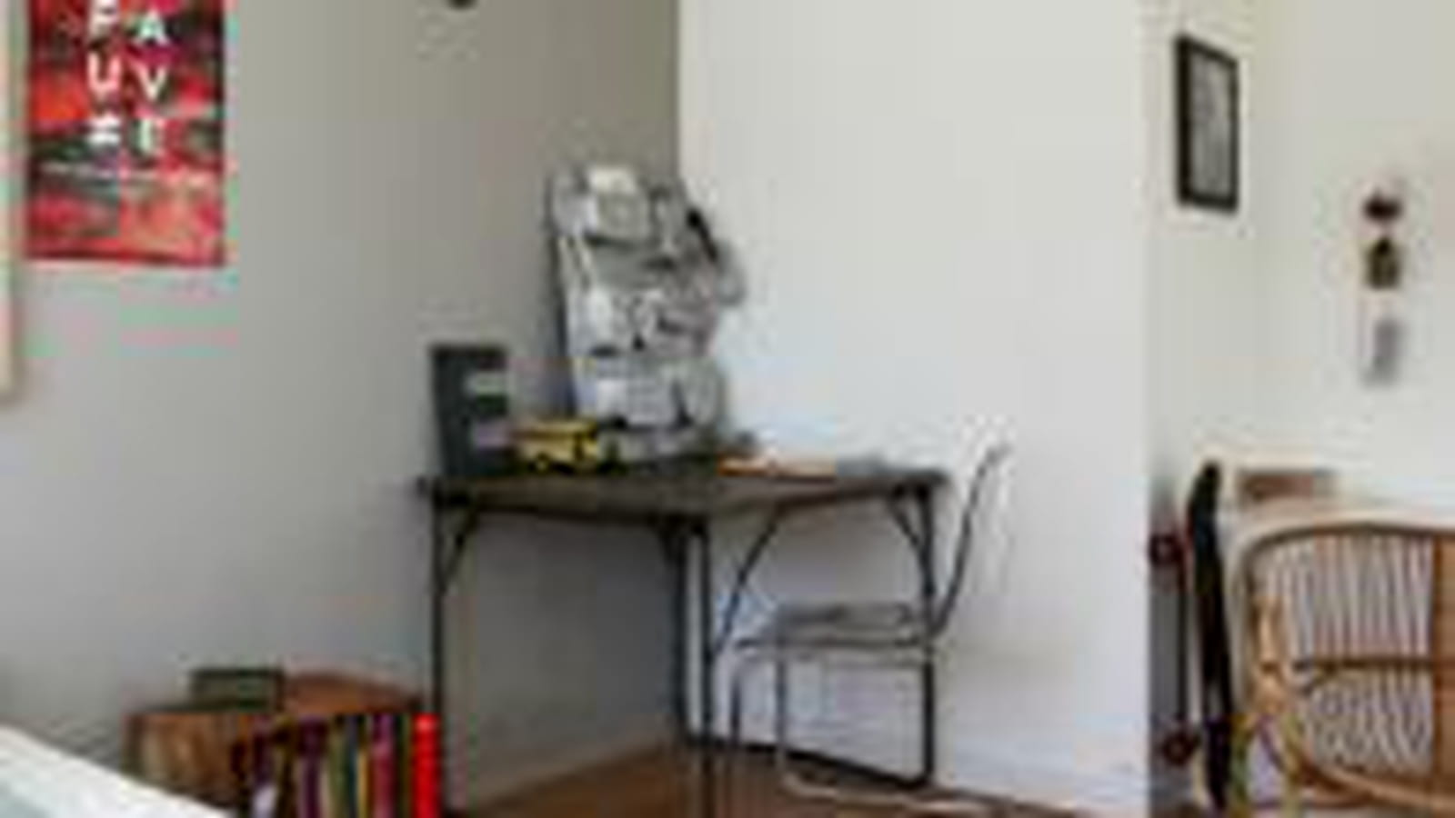 Déco de chambre brocante