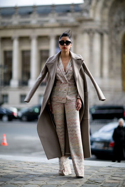 Le tailleur pantalon