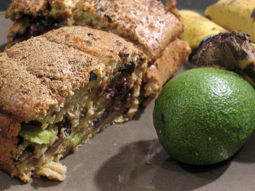 Fondant exotique à l'avocat