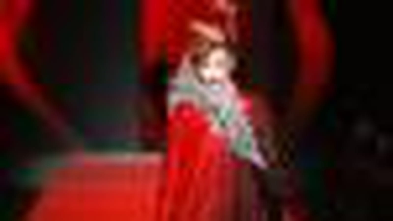 Manteau rouge